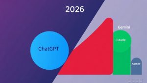 ChatGPT市场份额首破50%，用户开始用脚投票