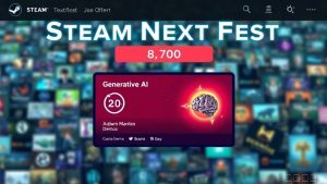 Steam新品节开幕，参展游戏近两成标注使用生成式AI